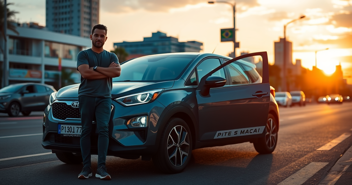 Como Conseguir um Financiamento de Carro para Uber em 2025