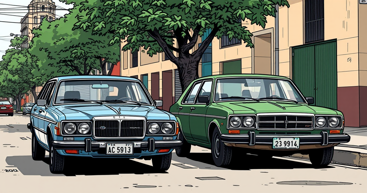 Mercado Nacional: Oportunidades e Desafios ao Adquirir Carros Antigos