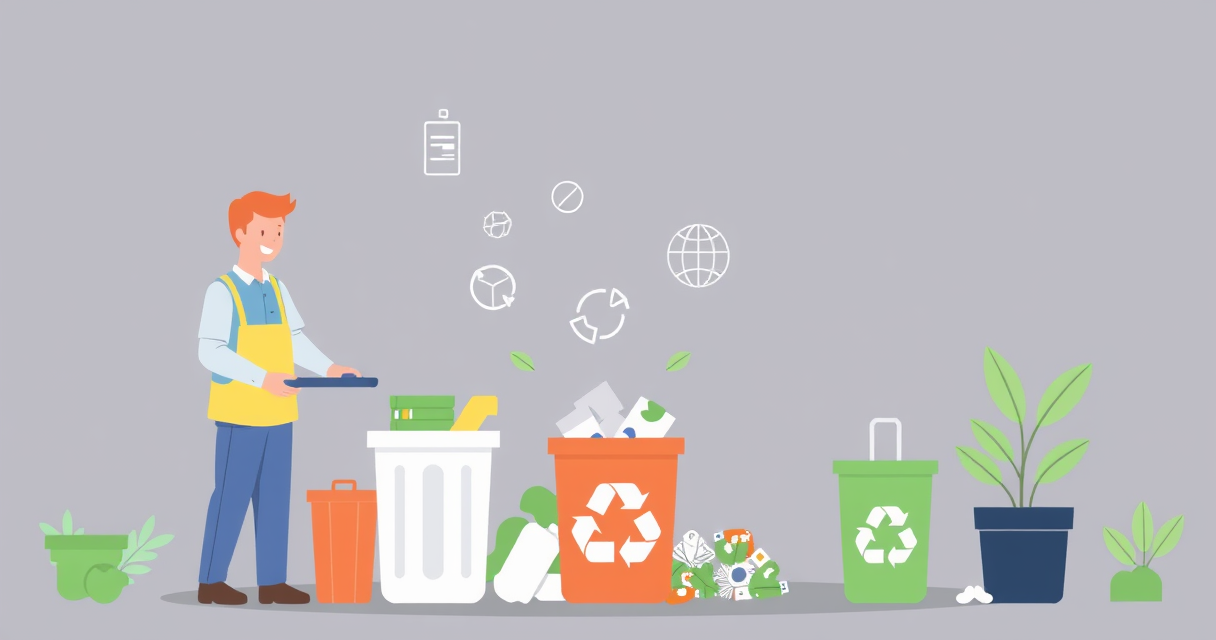 Áreas de Atuação: Segmentos Diversificados em Gestão de Resíduos