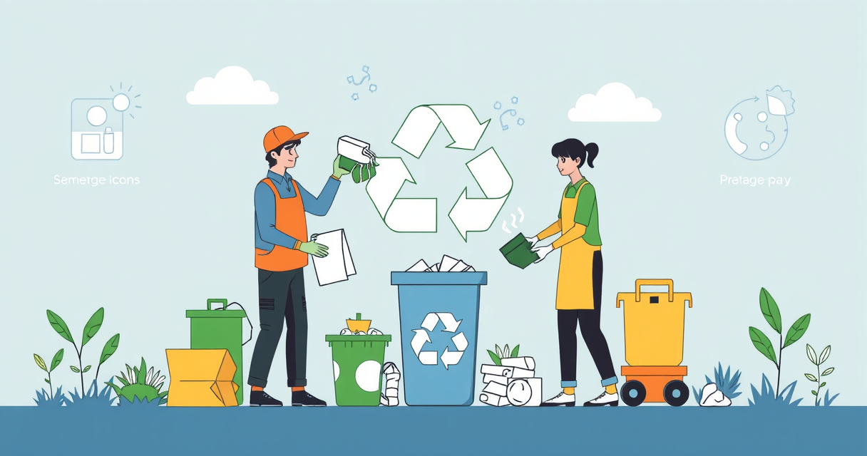 Oportunidades de Carreira: Explorando o Setor de Gestão de Resíduos