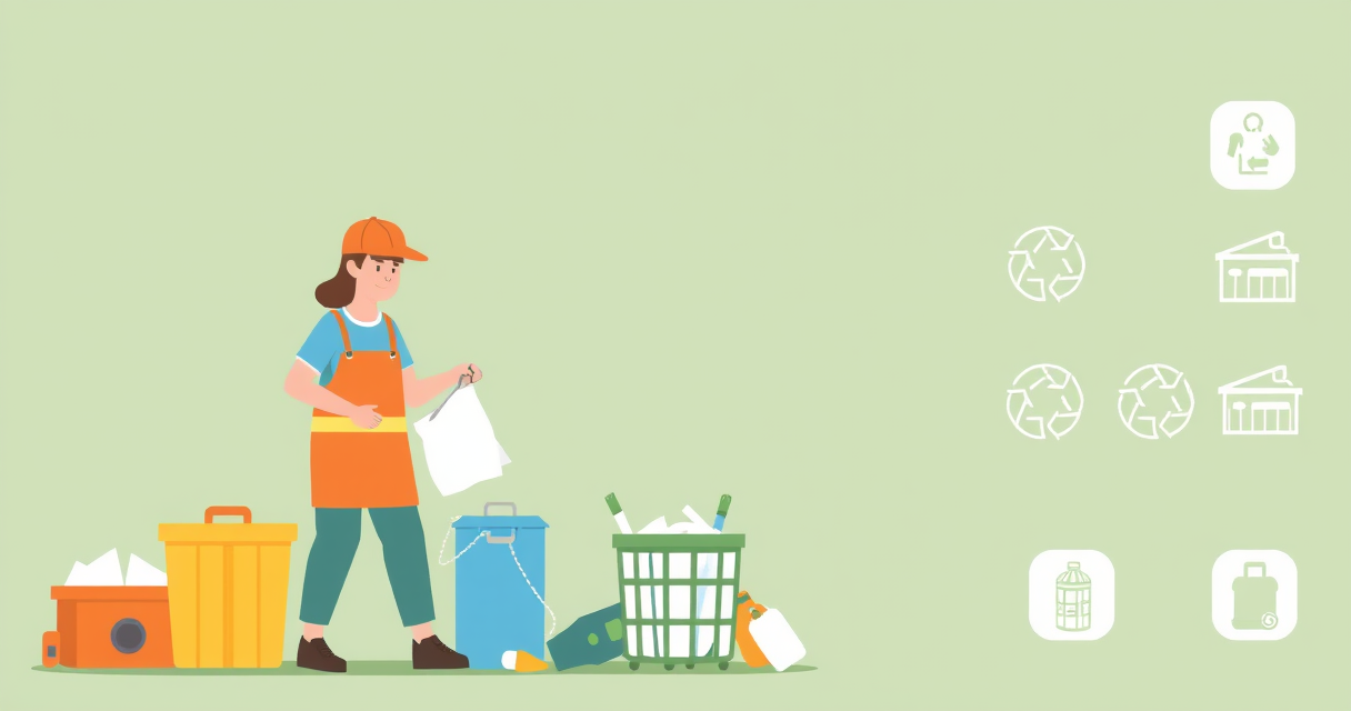 Planejamento de Carreira: Trajetória no Setor de Gestão de Resíduos