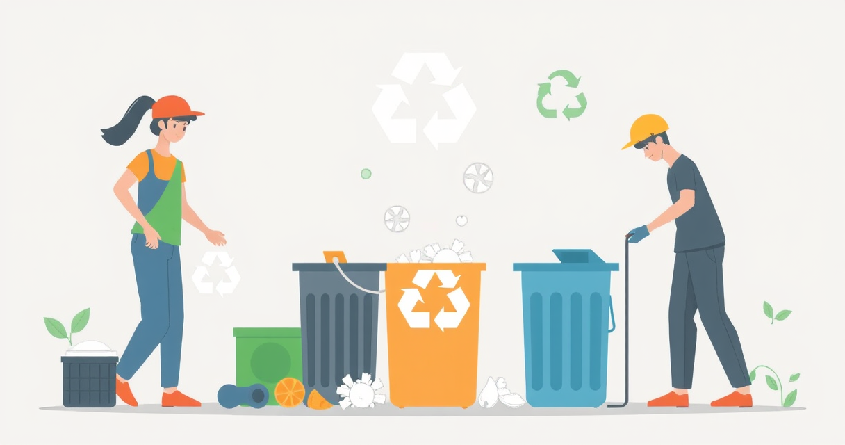 Primeiro Emprego: Estratégias para Ingressar em Gestão de Resíduos