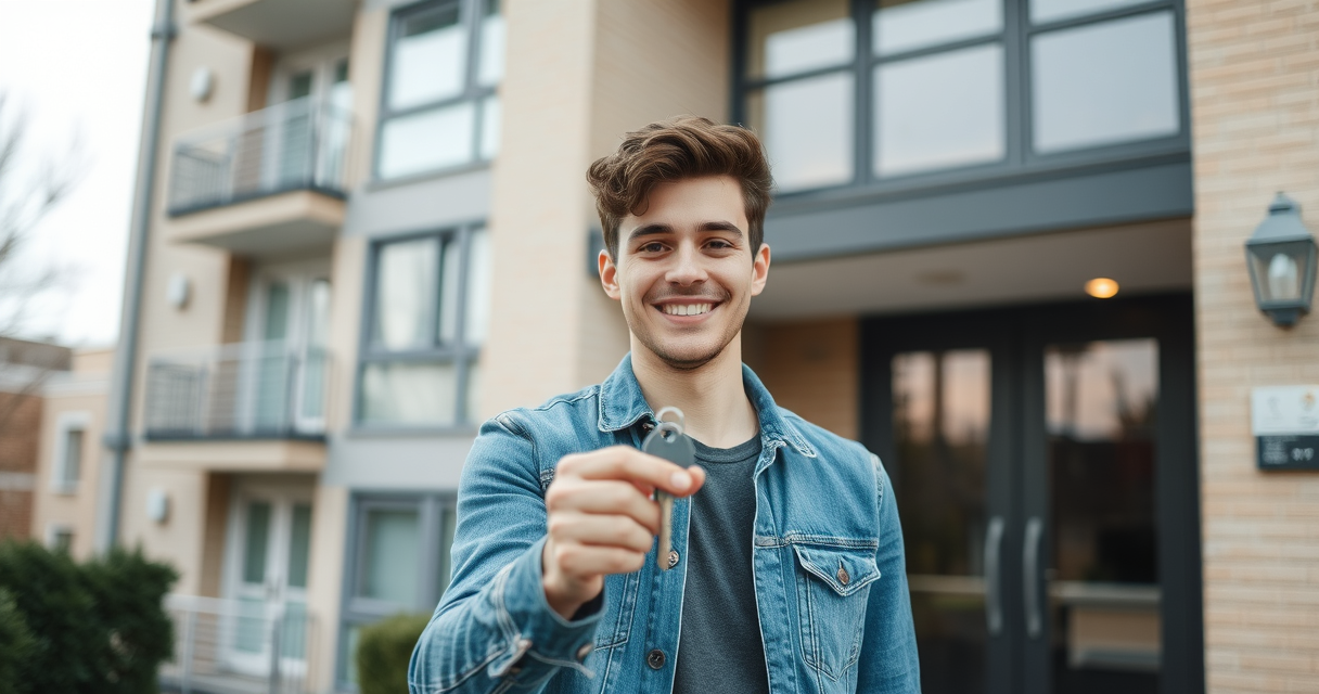 Condições Especiais: Financiamento de Apartamento para Universitários e Recém-Formados