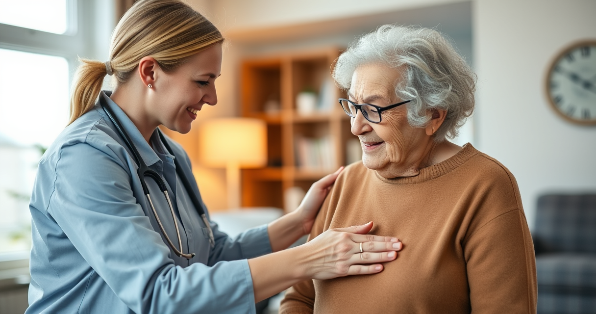 Como Conseguir um Trabalho em um Asilo em 2025: Guia Completo