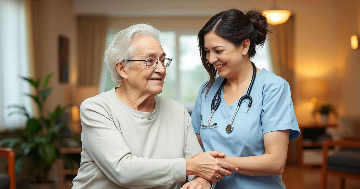 Cuidados com Idosos: Competências Fundamentais para Trabalhar em Instituições de Longa Permanência