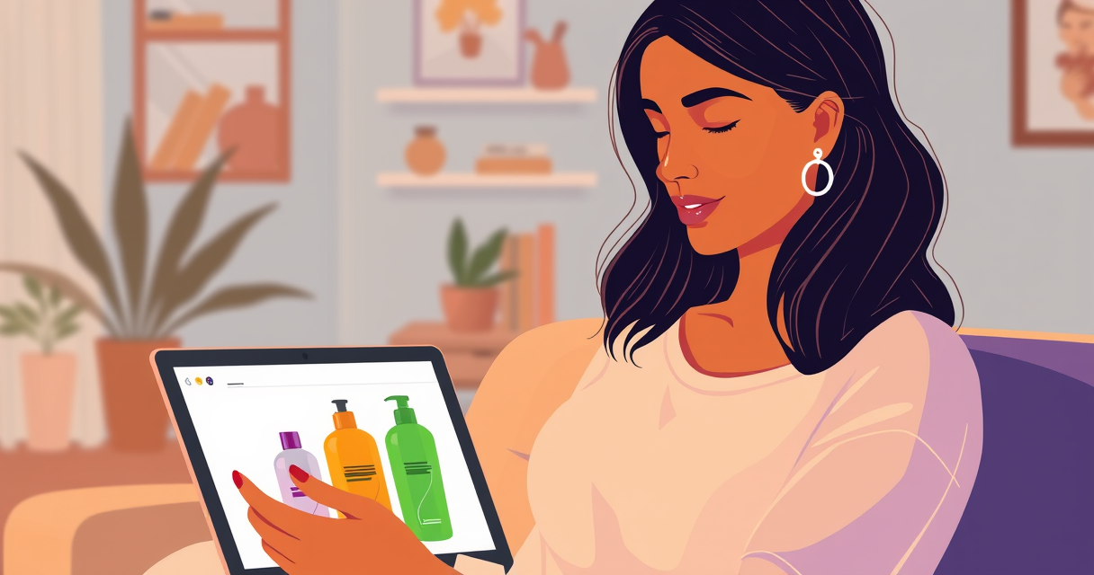 Compras Online: Produtos para Cabelo e a Comodidade do Parcelamento em Boleto