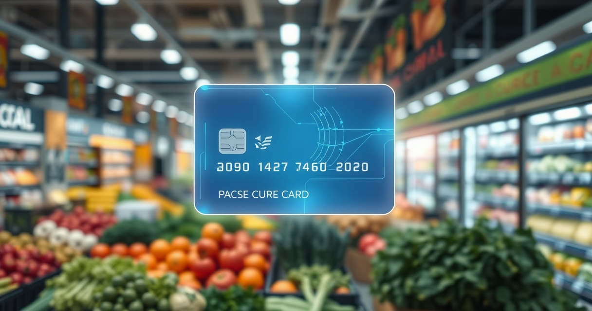 Cartão Alimentação Digital: Soluções Modernas para Compras de Mercado