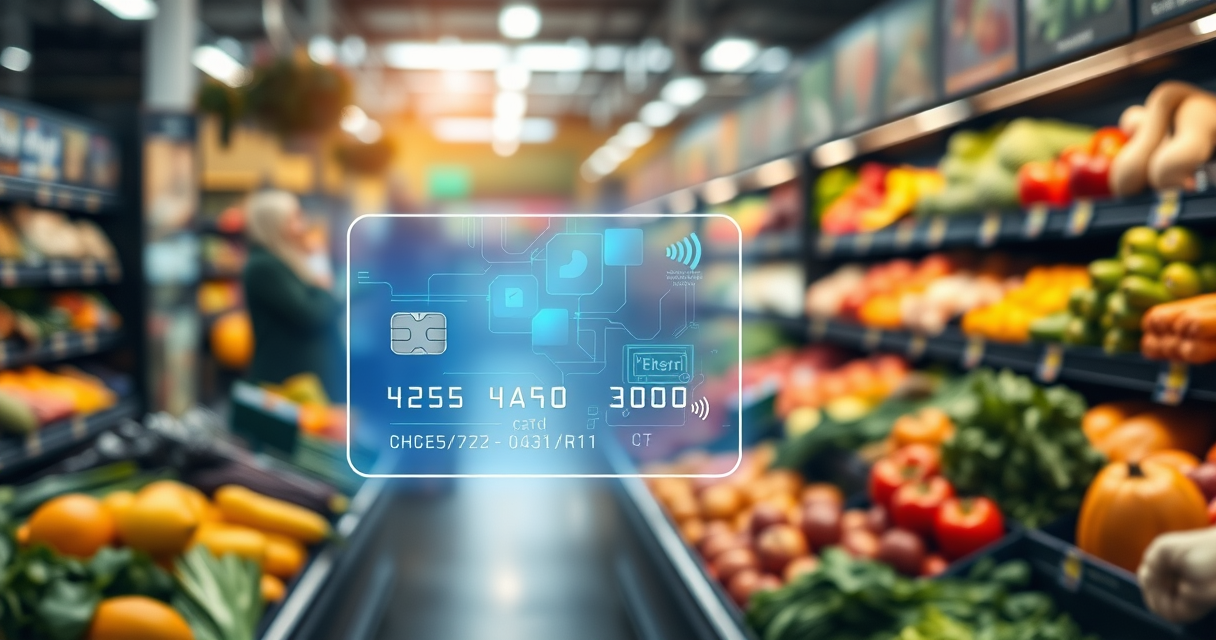 Opções no Mercado: Melhores Cartões Alimentação Disponíveis para Compras