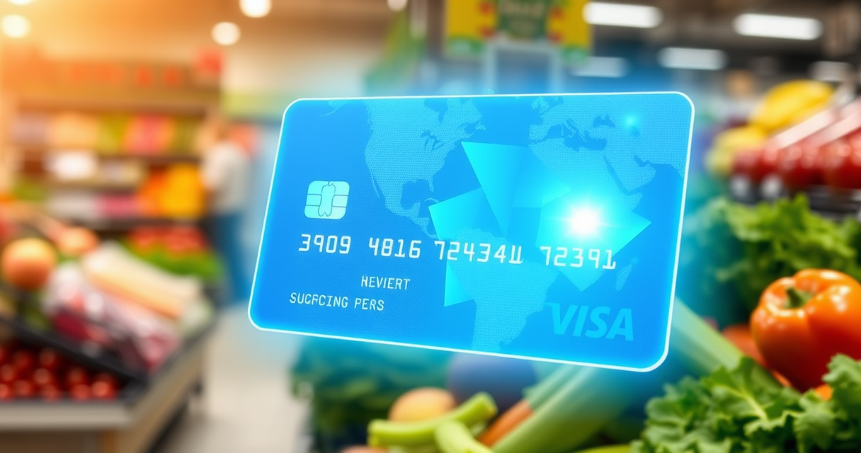 Como Conseguir um Cartão Alimentação para Ajudar nas Compras de Mercado em 2025