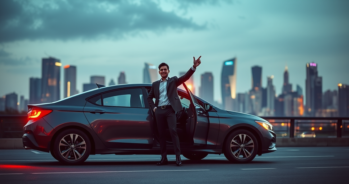 Passos Essenciais: Financiamento de Carro para Motoristas de Aplicativo