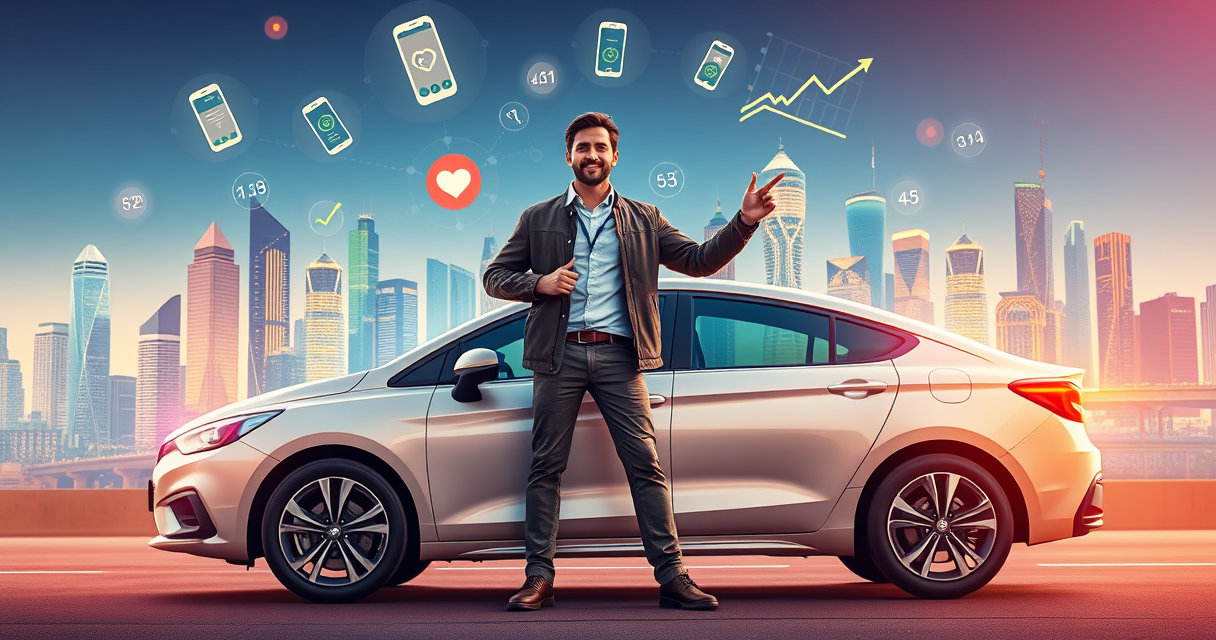 Como Conseguir um Financiamento de Carro para Motorista de Aplicativo em 2025