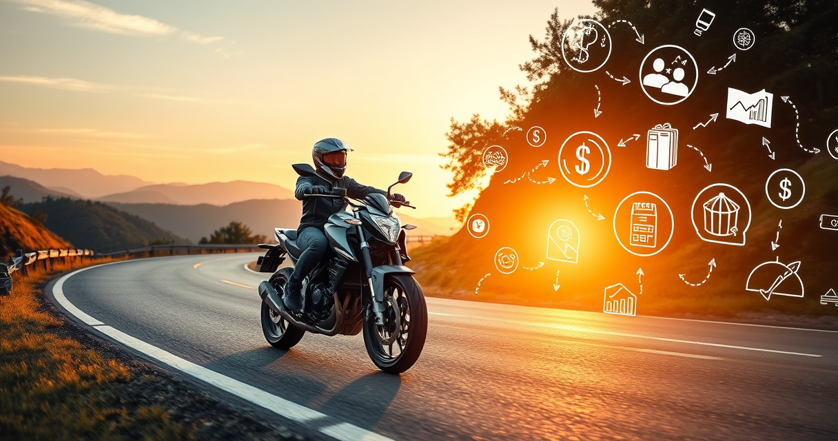 Como Comprar uma Moto Financiada no Brasil em 2025