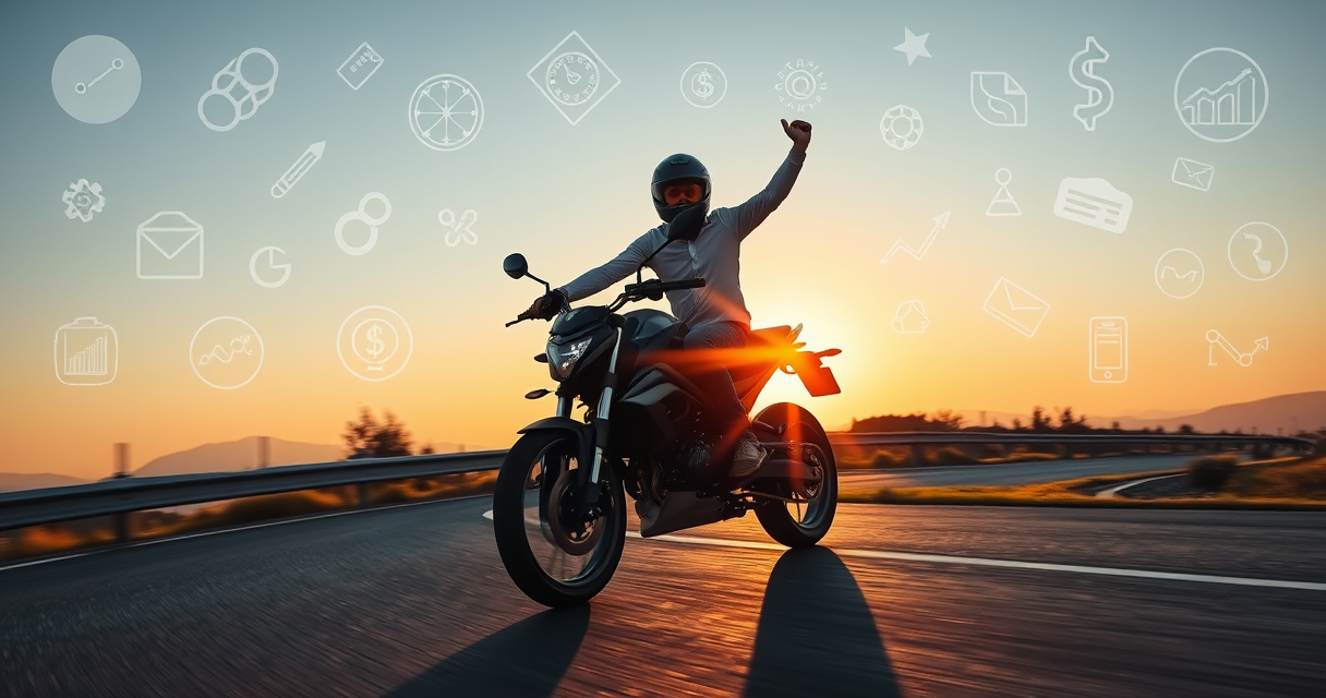 Guia Completo: Etapas Essenciais para Financiar sua Moto no Brasil