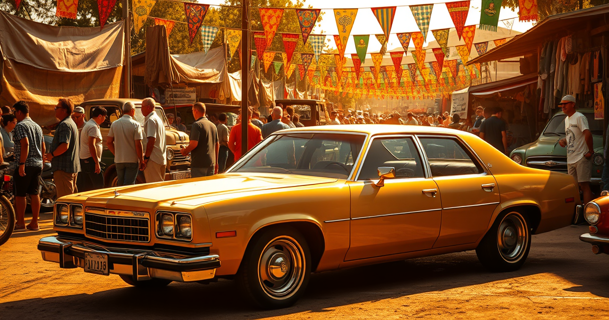 Fontes de Oferta: Onde Encontrar Carros Antigos por Preços Competitivos