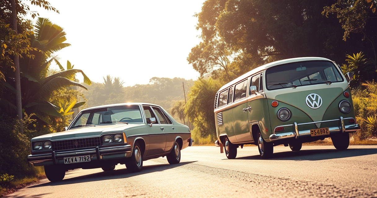 Como Comprar Carros Antigos e Pagar Barato no Brasil em 2025