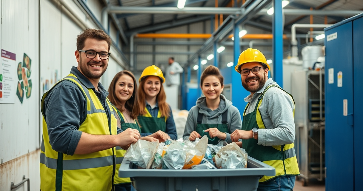Como Conseguir um Trabalho em Empresas de Gestão de Resíduos em 2025