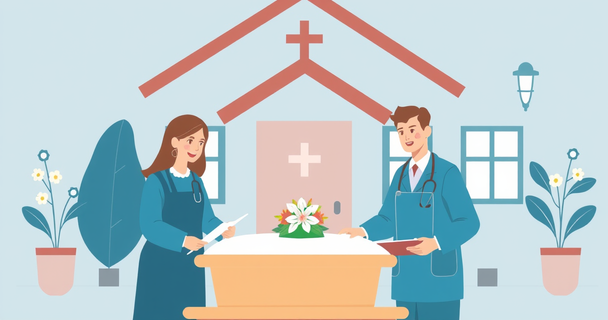 Passos Essenciais: Iniciando uma Carreira no Setor de Funerárias